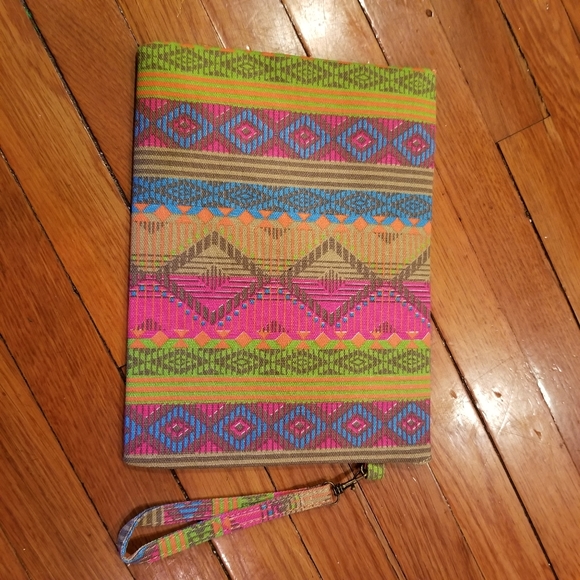 Multi colored clutch - Picture 2 of 2